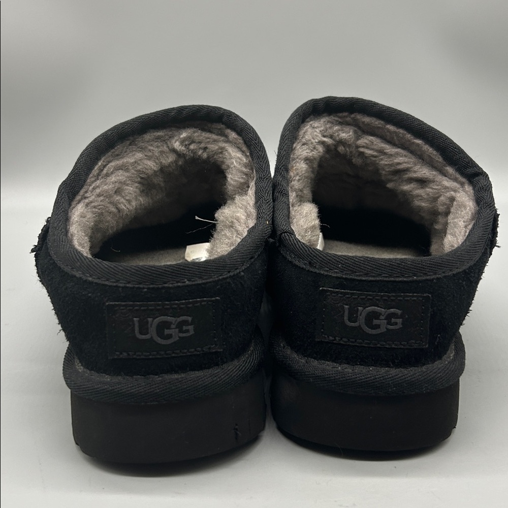 UGG Classic Suede Slippers Sz 9 - Picture 4 of 9